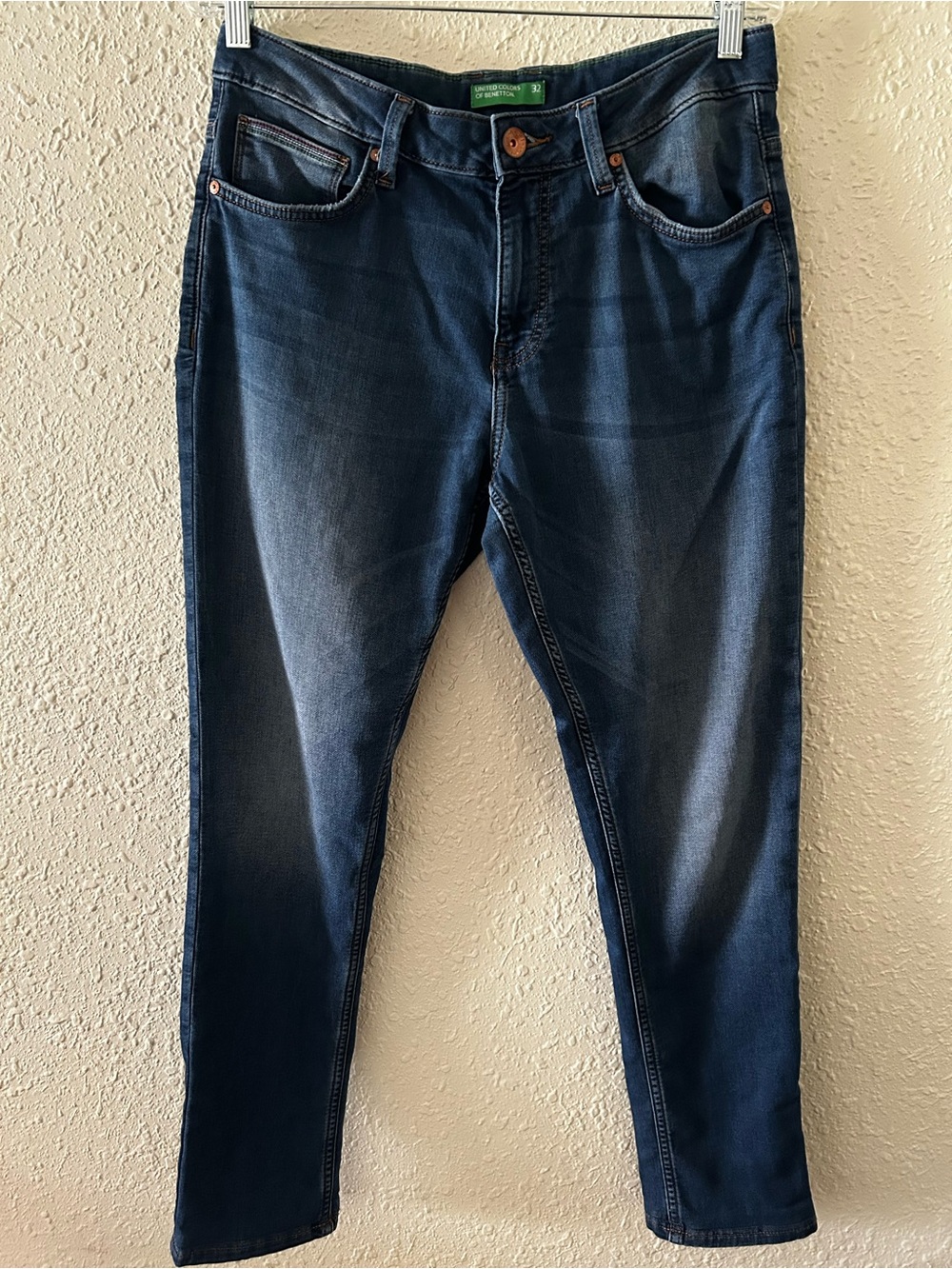 United Colors Of Benetton Dark Blue Men’s Jeans